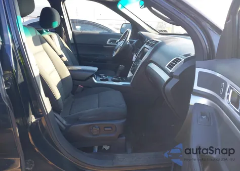 2014 Ford Explorer Xlt from USA, damaged, VIN 1FM5K8D81EGA16670